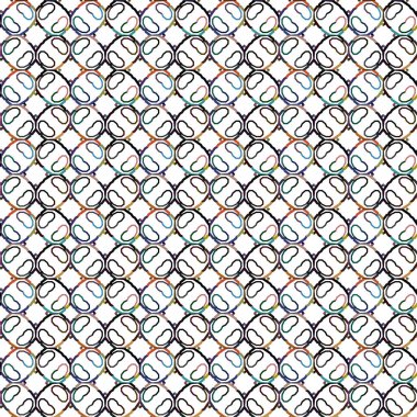  Soyut arkaplan. Kusursuz geometrik süslemeli desen.