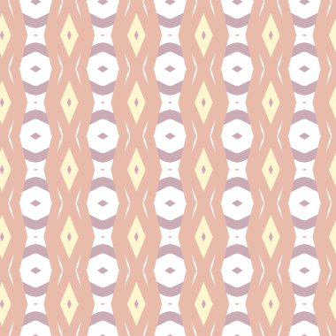 Kusursuz şablon, soyut duvar kağıdı, vektör illüstrasyonu 