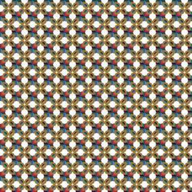  Soyut arkaplan. Kusursuz geometrik süslemeli desen.