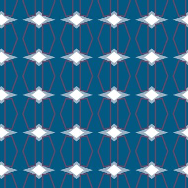  Soyut arkaplan. Kusursuz geometrik süslemeli desen.