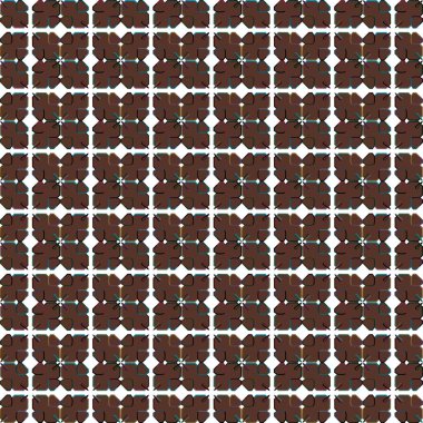 Kusursuz arkaplanı olan soyut grafik deseni