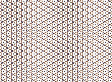 soyut kaleydoskop kumaş dikişsiz arkaplan, vektör illüstrasyonu