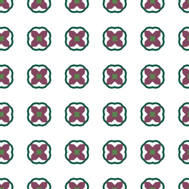 Kusursuz arkaplanı olan soyut grafik deseni