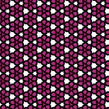  Soyut arkaplan. Kusursuz geometrik süslemeli desen.