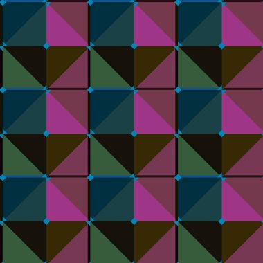  Soyut arkaplan. Kusursuz geometrik süslemeli desen.