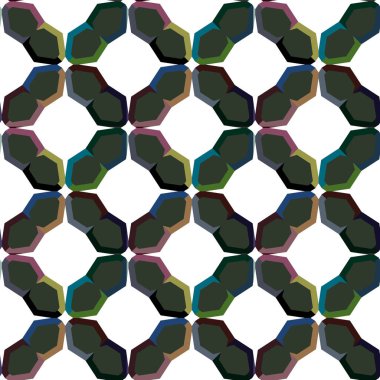 soyut geometrik şekiller, vektör arkaplanı