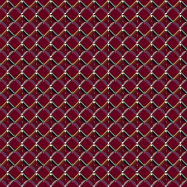  Soyut arkaplan. Kusursuz geometrik süslemeli desen.