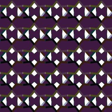  Soyut arkaplan. Kusursuz geometrik süslemeli desen.