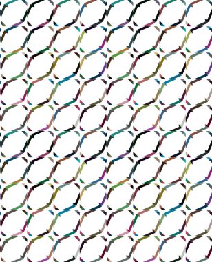 Kusursuz geometrik şekiller, vektör arkaplan