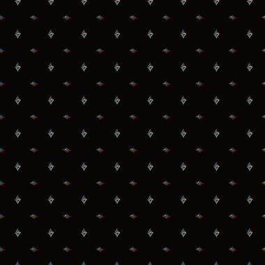 soyut vektör sanatı, geometrik şekiller, uzay dokusunu kopyala