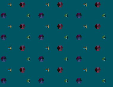  Soyut arkaplan. Kusursuz geometrik süslemeli desen.