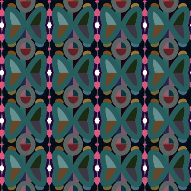  Soyut arkaplan. Kusursuz geometrik süslemeli desen.