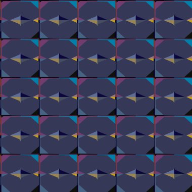  Soyut arkaplan. Kusursuz geometrik süslemeli desen.