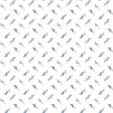 Kusursuz şablon, soyut duvar kağıdı, vektör illüstrasyonu 