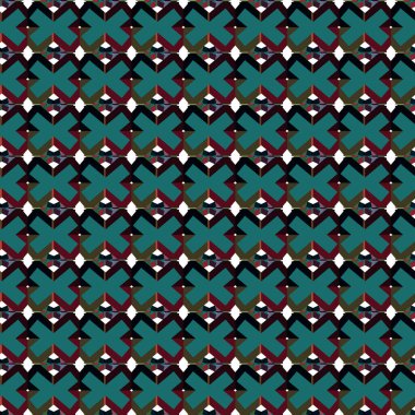 soyut vektör sanatı, geometrik şekiller, uzay dokusunu kopyala