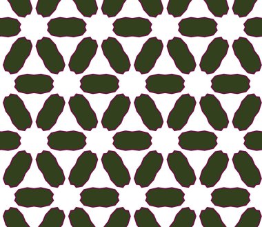 soyut vektör sanatı, geometrik şekiller, uzay dokusunu kopyala