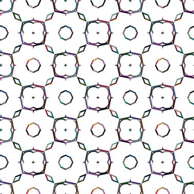  Soyut arkaplan. Kusursuz geometrik süslemeli desen.