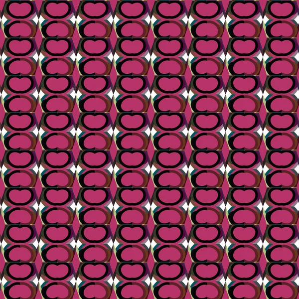 Fondo Abstracto Patrón Ornamental Geométrico Sin Costuras — Archivo Imágenes Vectoriales