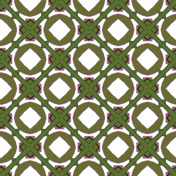 Fond Abstrait Motif Ornemental Géométrique Sans Couture — Image vectorielle