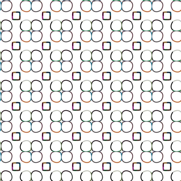 Fond Abstrait Motif Ornemental Géométrique Sans Couture — Image vectorielle