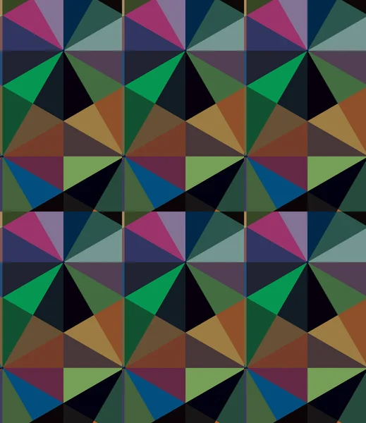 Patrón Ornamental Geométrico Vector — Archivo Imágenes Vectoriales