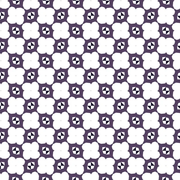 Fondo Abstracto Patrón Ornamental Geométrico Sin Costuras — Vector de stock