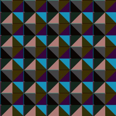 soyut vektör sanatı, geometrik şekiller, uzay dokusunu kopyala