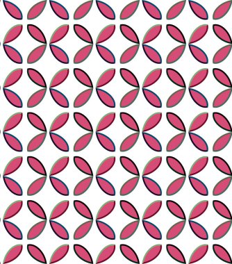  Soyut arkaplan. Kusursuz geometrik süslemeli desen.