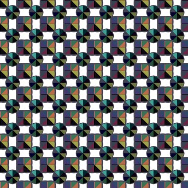  Soyut arkaplan. Kusursuz geometrik süslemeli desen.