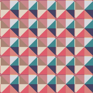 Kusursuz şablon, soyut duvar kağıdı, vektör illüstrasyonu 