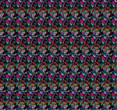  Soyut arkaplan. Kusursuz geometrik süslemeli desen.