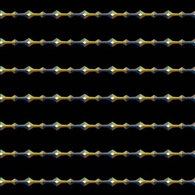  Soyut arkaplan. Kusursuz geometrik süslemeli desen.