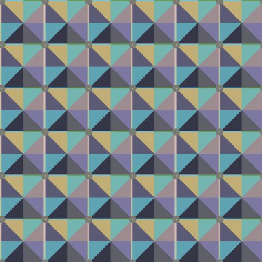 Kusursuz şablon, soyut duvar kağıdı, vektör illüstrasyonu 