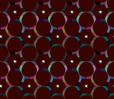  Soyut arkaplan. Kusursuz geometrik süslemeli desen.