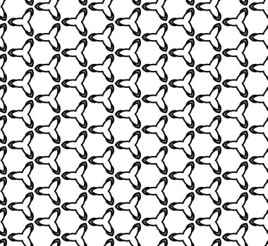 Geometrik süslemeli desen, vektör 