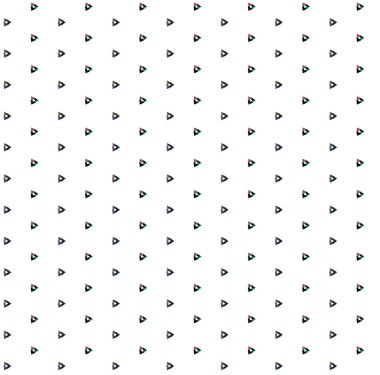  Soyut arkaplan. Kusursuz geometrik süslemeli desen.