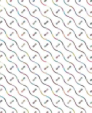  Soyut arkaplan. Kusursuz geometrik süslemeli desen.