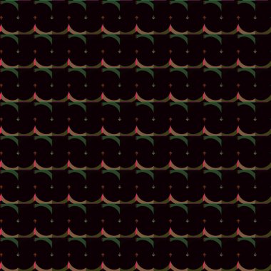  Soyut arkaplan. Kusursuz geometrik süslemeli desen.