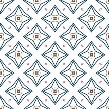 soyut vektör sanatı, geometrik şekiller, uzay dokusunu kopyala