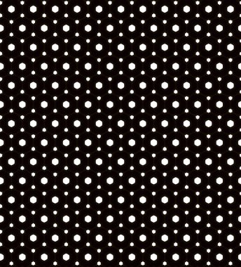 Kusursuz şablon, soyut duvar kağıdı, vektör illüstrasyonu 