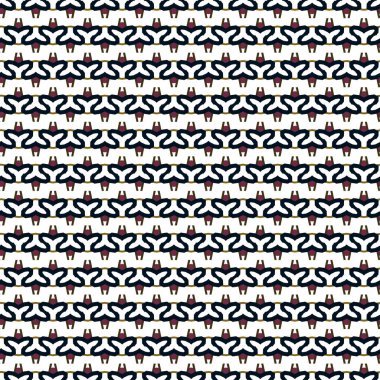  Soyut arkaplan. Kusursuz geometrik süslemeli desen.