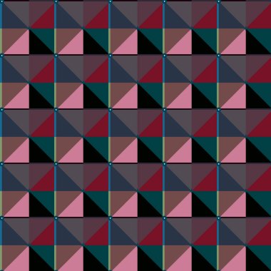  Soyut arkaplan. Kusursuz geometrik süslemeli desen.