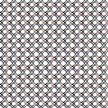 soyut kaleydoskop kumaş dikişsiz arkaplan, vektör illüstrasyonu