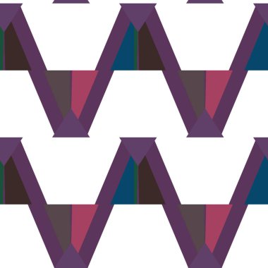  Soyut arkaplan. Kusursuz geometrik süslemeli desen.