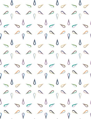 Kusursuz şablon, soyut duvar kağıdı, vektör illüstrasyonu 