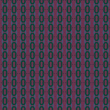 Süslü geometrik dikişsiz desen, vektör 