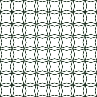 Kusursuz şablon, soyut duvar kağıdı, vektör illüstrasyonu 