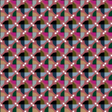 soyut vektör sanatı, geometrik şekiller, uzay dokusunu kopyala