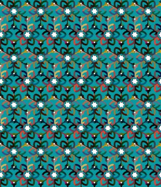  Soyut arkaplan. Kusursuz geometrik süslemeli desen.