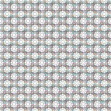  Soyut arkaplan. Kusursuz geometrik süslemeli desen.